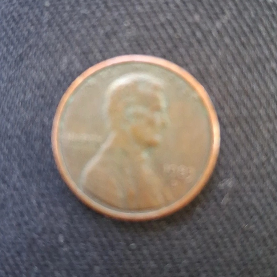 Obverse. 1983-S Lincoln Cent. eBay Listing.