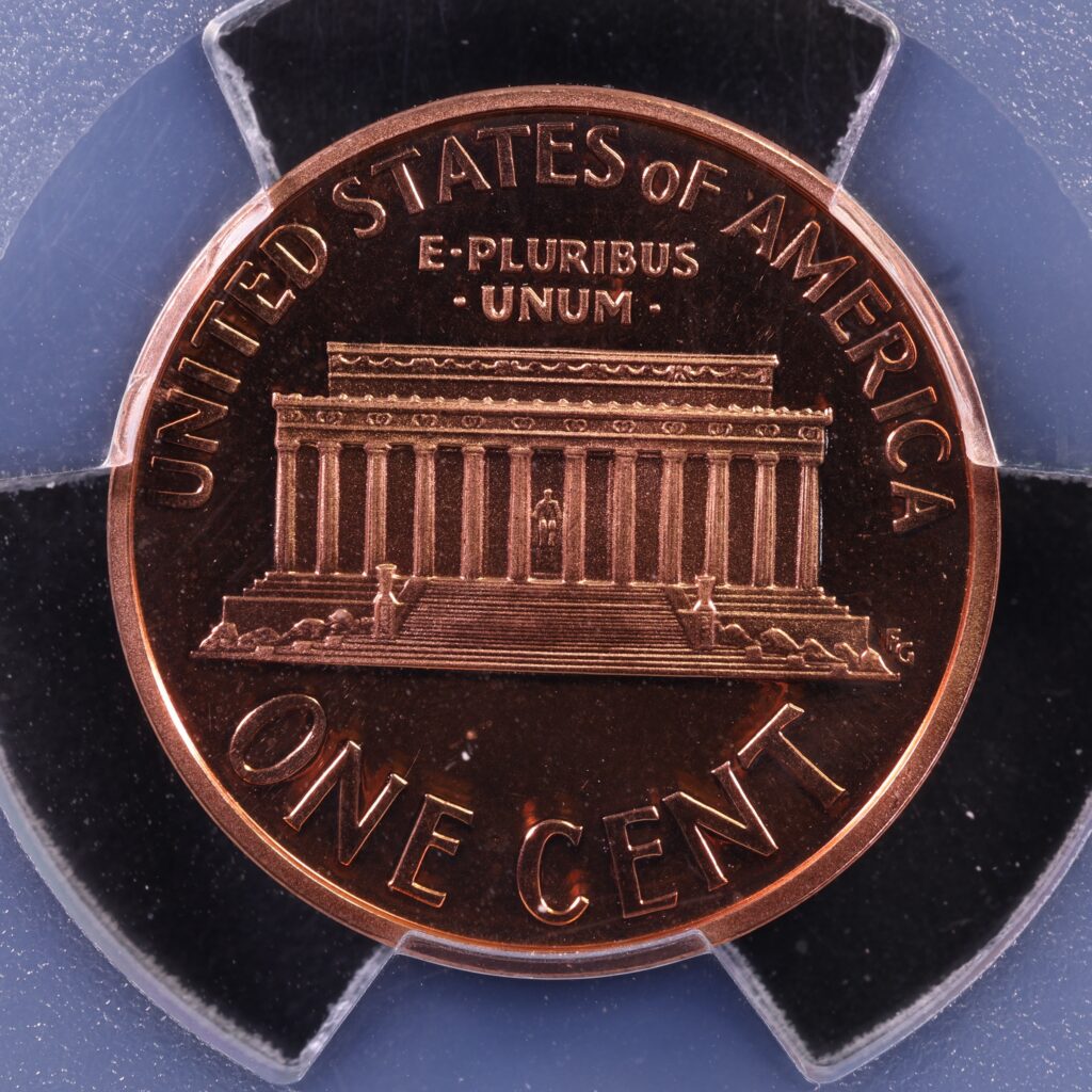 Reverse. 1999-S PF Close AM. Canon R50 Black